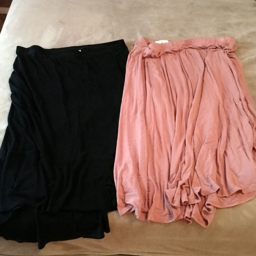 Two skirts